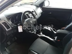 Gris / plata Usado 2011 Peugeot 4007 Business-Line SUV | 3700 € (Buen precio)