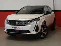 Blanco Usado 2021 Peugeot 3008 GT SUV | 19.300 € (Precio justo)