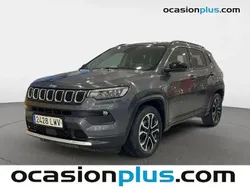 Gris Usado 2022 Jeep Compass Limited SUV | 18.728 € (Buen precio)