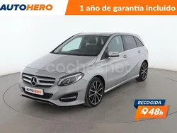 Gris Usado 2016 Mercedes B200 Urban Monovolumen | 18.399 € (Precio justo)