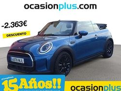 Azul Usado 2023 Mini Cooper Cabriolet Descapotable | 23.637 € (Precio justo)