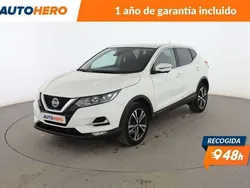 Blanco Usado 2020 Nissan Qashqai Tekna SUV | 19.142 € (Precio justo)