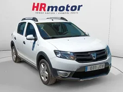 Blanco Usado 2016 Dacia Sandero Stepway Utilitario | 8890 € (Precio justo)