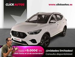 Blanco Usado 2025 MG ZS Comfort SUV | 15.200 € (Precio justo)