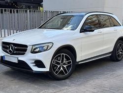Usado 2017 Mercedes GLC250 AMG line | 30.800 €