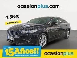 Negro Usado 2018 Ford Mondeo Titanium Berlina | 17.250 € (Caro)
