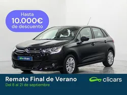 Negro Usado 2016 Citroën C4 Feel Berlina | 9390 € (Precio justo)