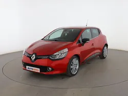 Rojo Usado 2014 Renault Clio IV Utilitario | 9499 € (Precio justo)