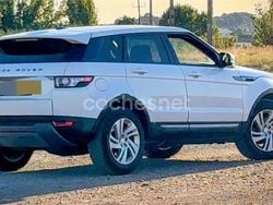 Blanco Usado 2013 Land Rover Range Rover evoque Pure SUV | 11.999 € (Precio justo)