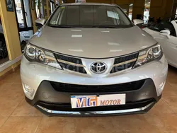 Gris / plata Usado 2017 Toyota RAV4 Business Edition SUV | 19.900 € (Un poco caro)