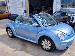 Azul Usado 2004 VW Beetle Descapotable | 7995 € (Precio justo)