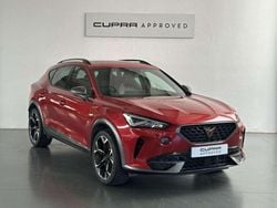 Rojo Usado 2021 Cupra Formentor VZ SUV | 25.100 € (Precio justo)
