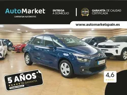 Azul Usado 2018 Citroën C4 Picasso Feel Monovolumen | 10.500 € (Precio justo)