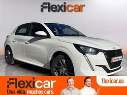Blanco Usado 2021 Peugeot 208 Active Utilitario | 11.490 € (Buen precio)