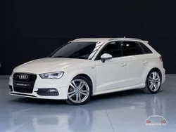 Beige Usado 2013 Audi A3 Sportback Ambition Utilitario | 12.990 € (Precio justo)