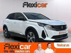 Blanco Usado 2022 Peugeot 3008 Allure SUV | 22.790 € (Precio justo)