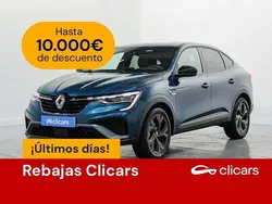 Azul Usado 2021 Renault Arkana R.S. SUV | 19.490 € (Precio justo)