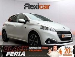 Blanco Usado 2019 Peugeot 208 Utilitario | 9990 € (Precio justo)