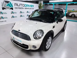 Blanco Usado 2012 Mini Cooper D Utilitario | 10.400 € (Un poco caro)