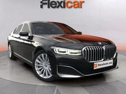 Negro Usado 2021 BMW 750 Comfort Edition Berlina | 44.490 €