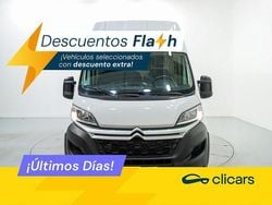 Blanco Usado 2023 Citroën Jumper Monovolumen | 22.190 € (Precio justo)