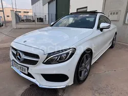Blanco Usado 2017 Mercedes 200 Coupe | 29.990 € (Un poco caro)