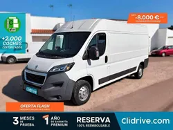 Blanco Usado 2016 Peugeot Boxer Van | 15.390 € (Buen precio)