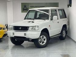 Blanco Usado 1998 Galloper Exceed SUV | 9990 € (Precio justo)