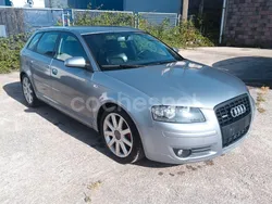 Gris / plata Usado 2007 Audi A3 Sportback S-Line Berlina | 5990 € (Buen precio)