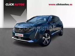 Azul Usado 2024 Peugeot 5008 Allure Monovolumen | 28.350 € (Precio justo)