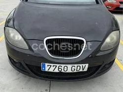 Negro Usado 2008 Seat Leon Ecomotive Berlina | 3900 € (Buen precio)