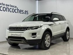 Blanco Usado 2013 Land Rover Range Rover evoque Prestige Utilitario | 11.900 € (Caro)