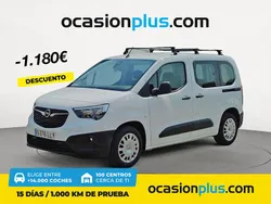 Blanco Usado 2020 Opel Combo Expression Monovolumen | 12.990 € (Precio justo)
