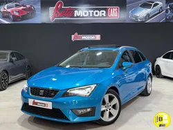 Azul Usado 2015 Seat Leon ST FR Familiar | 11.990 € (Super precio)