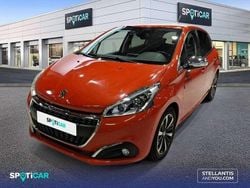 Naranja Usado 2019 Peugeot 208 Utilitario | 10.000 € (Super precio)