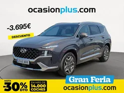 Marrón Usado 2023 Hyundai Santa Fe Style SUV | 40.280 € (Precio justo)