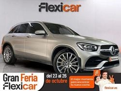 Beige Usado 2021 Mercedes GLC200 SUV | 37.190 € (Precio justo)
