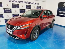 Rojo Usado 2021 Nissan Qashqai Acenta SUV | 22.900 € (Precio justo)