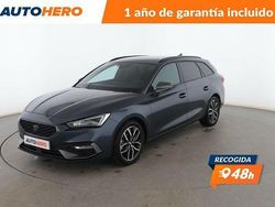 Gris Usado 2023 Seat Leon FR | 22.399 € (Precio justo)