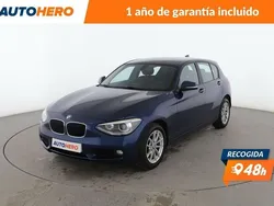 Azul Usado 2014 BMW 116 Sport Line Utilitario | 10.899 € (Precio justo)