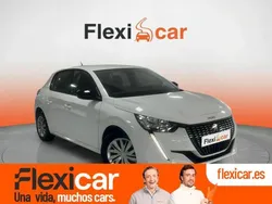 Blanco Usado 2023 Peugeot 208 Active Utilitario | 14.990 € (Precio justo)
