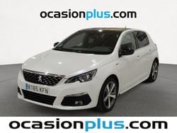 Blanco Usado 2017 Peugeot 308 GT-line Utilitario | 12.490 € (Precio justo)