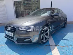 Gris / plata Usado 2014 Audi A5 S-Line Coupe | 21.990 € (Un poco caro)