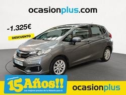 Gris Usado 2018 Honda Jazz Comfort Utilitario | 14.580 € (Precio justo)
