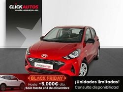 Rojo Usado 2024 Hyundai i10 Utilitario | 12.250 € (Precio justo)