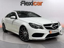 Blanco Usado 2015 Mercedes E350 Coupe | 23.490 € (Un poco caro)