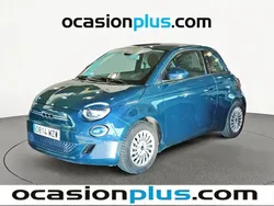 Verde Usado 2022 Fiat 500e Action Utilitario | 13.728 € (Precio justo)
