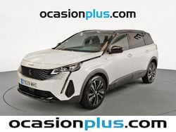 Blanco Usado 2023 Peugeot 5008 GT Monovolumen | 27.810 € (Precio justo)