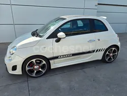 Blanco Usado 2012 Abarth 500C Descapotable | 9900 € (Buen precio)