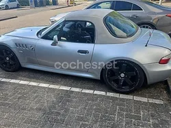 Gris / plata Usado 2000 BMW Z3 Sport Line Descapotable | 998 €
